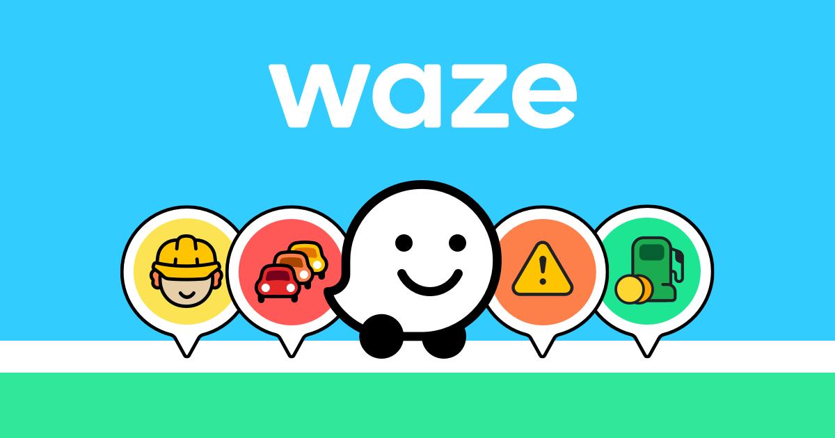 Waze - tool to find locations